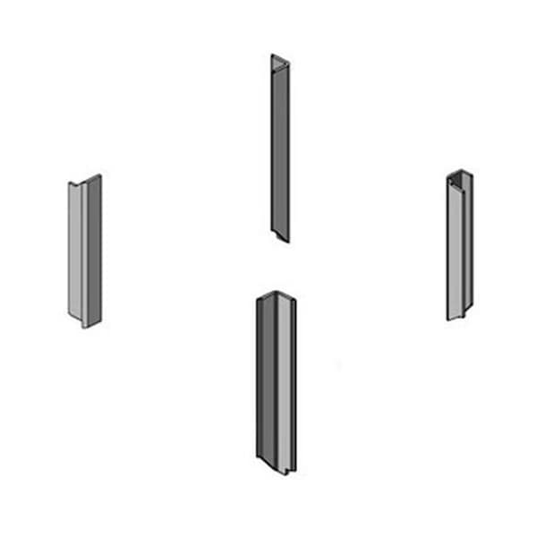 Aftermarket Brindle Brown Cab Corner Post Kit New Fits John Deere 8450 8650 8850 4wd 4066-P504WDCPK - main
